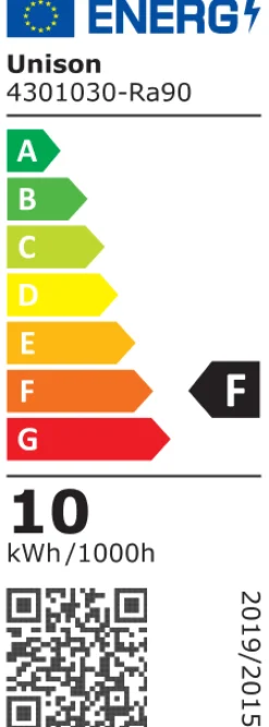 E27 UNI-WHITE Normal 10W 2700K 1055lm Dimbar