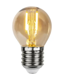 E27 24V Glob80 0.23W 2500k 28lm LED-lampa IP44