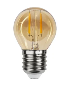 E27 24V Glob80 0.23W 2500k 28lm LED-lampa IP44