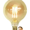 E27 Vintage Gold Glob125 3.7W 1800K 240lm LED-Lampa