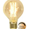 E27 Vintage Gold Glob80 3.7W 1800K 240lm LED-Lampa