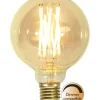 E27 Vintage Gold Glob95 3.7W 1800K 240lm LED-Lampa