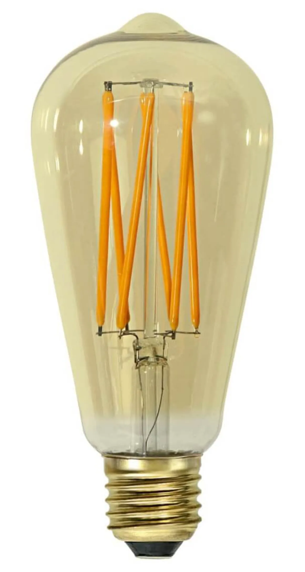 E27 Vintage Gold Navigation 3.7W 1800K 240lm LED-Lampa