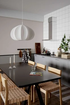 EBBA Taklampa 60cm Vit