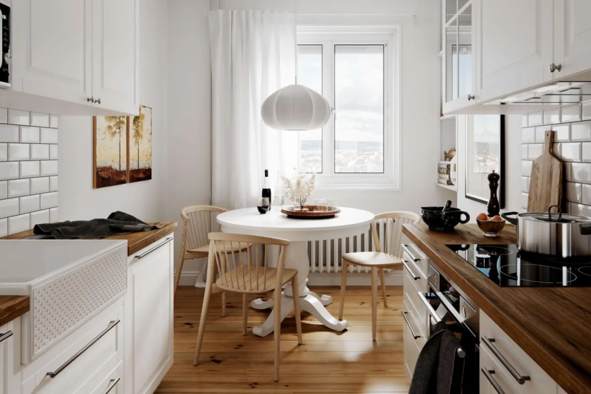 EBBA Taklampa 50cm Vit