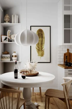 EBBA Taklampa 50cm Vit