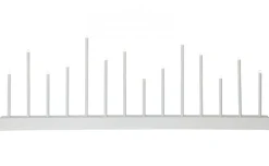 ECHO Träljusstake 14LED 77cm Vit