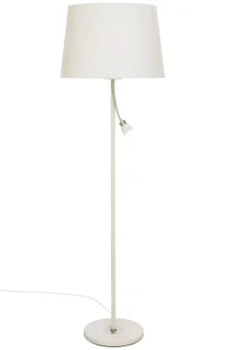 EKETORP Golvlampa LED 145cm Vit/Stål