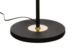 EKETORP Golvlampa LED 145cm Svart/Matt Mässing