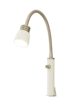 EKETORP Sänglampa Dimbar 40cm Vit/Stål