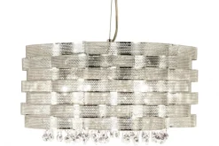 ELEKTRA Takpendel 38cm Krom