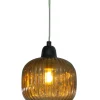 ELIN Fönsterlampa 18cm Svart/Brun