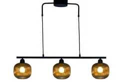 ELIN Taklampa 81cm Svart/Brun