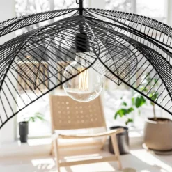 ELM Takpendel 70cm Svart