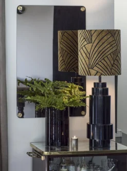 EMPIRE Lampfot 77cm Svart