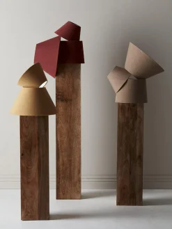 EMPIRE Lampskärm 35/16cm Florenzo Ockra