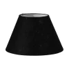 EMPIRE Lampskärm 50/22cm Franza Svart