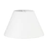 EMPIRE Lampskärm 27/14cm Franza Vit