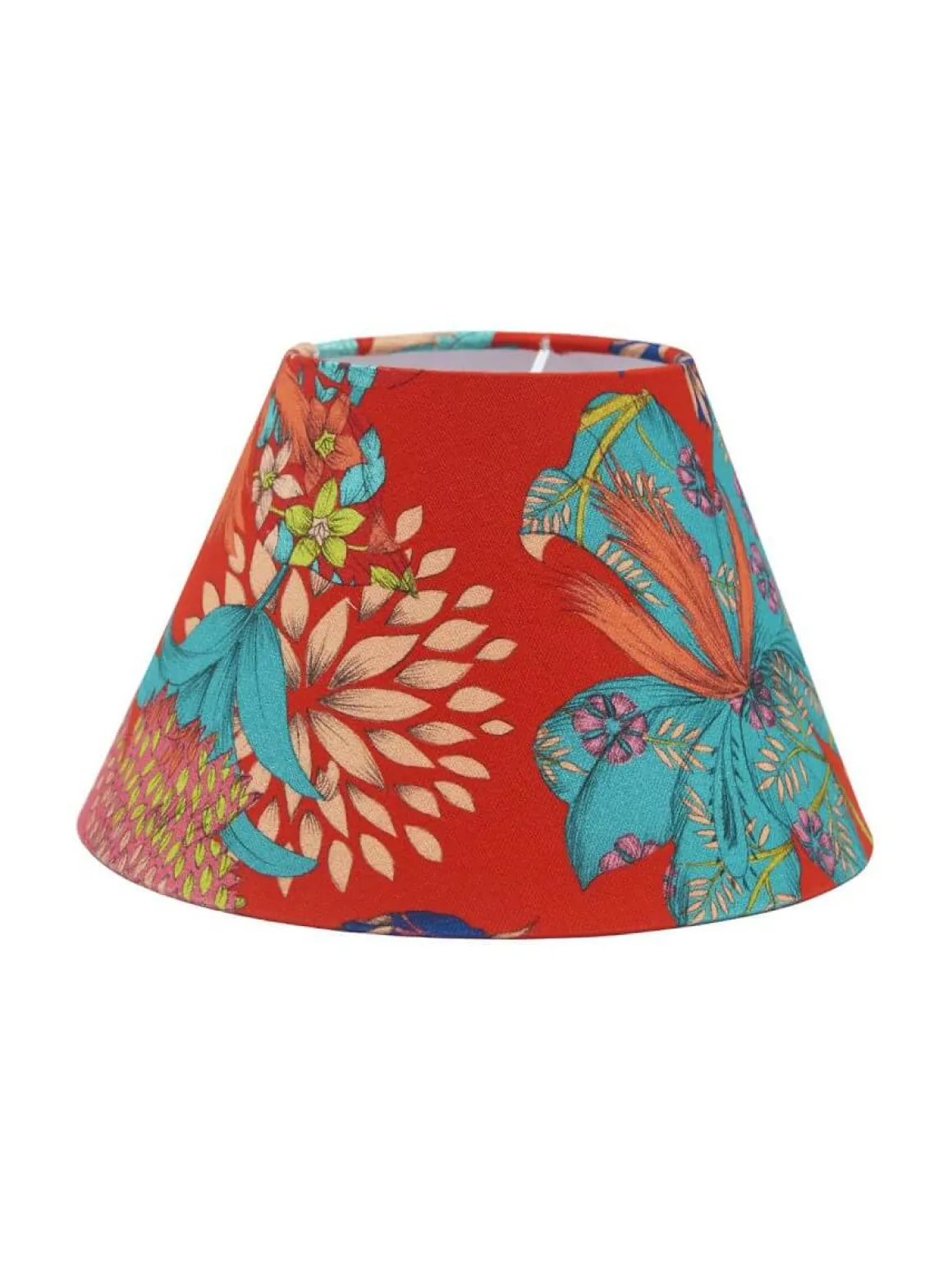 EMPIRE Lampskärm 27/14cm Kimono Röd