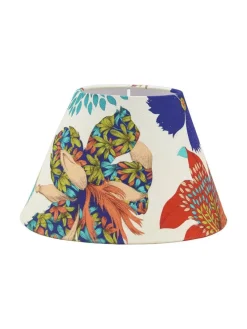 EMPIRE Lampskärm 35/16cm Kimono Krämvit