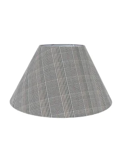 EMPIRE Lampskärm 42/19cm Mönstrad Dunnet