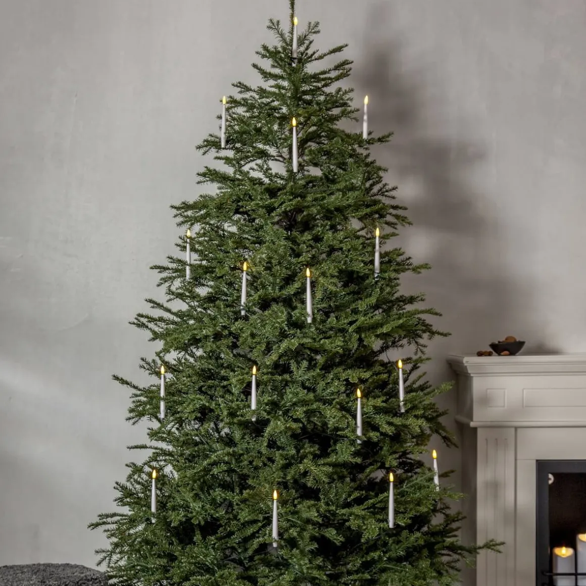 ENEDAL Julgran 2,1m Grön