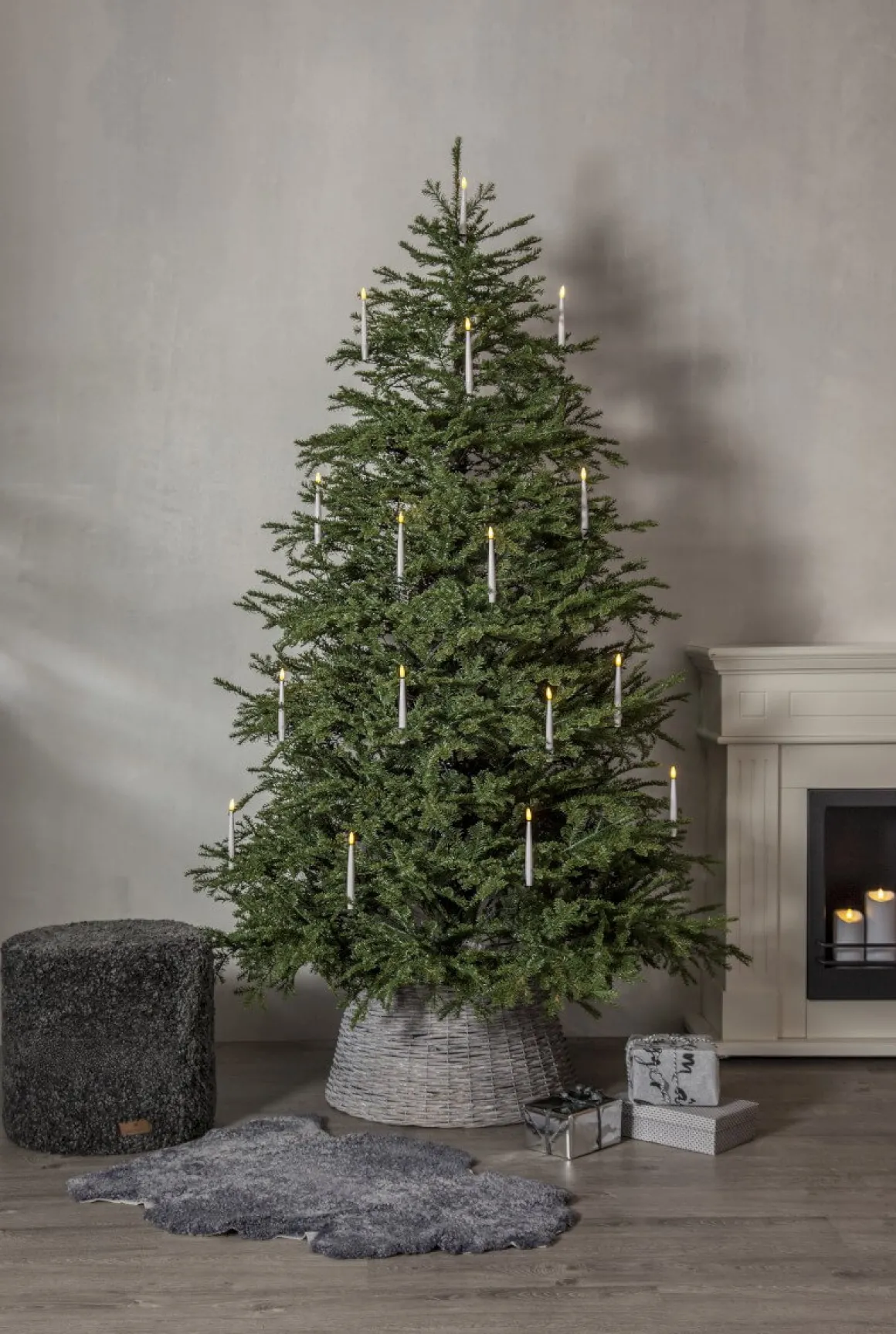 ENEDAL Julgran 2,1m Grön