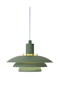 EPSILON Fönsterlampa 20cm Grön