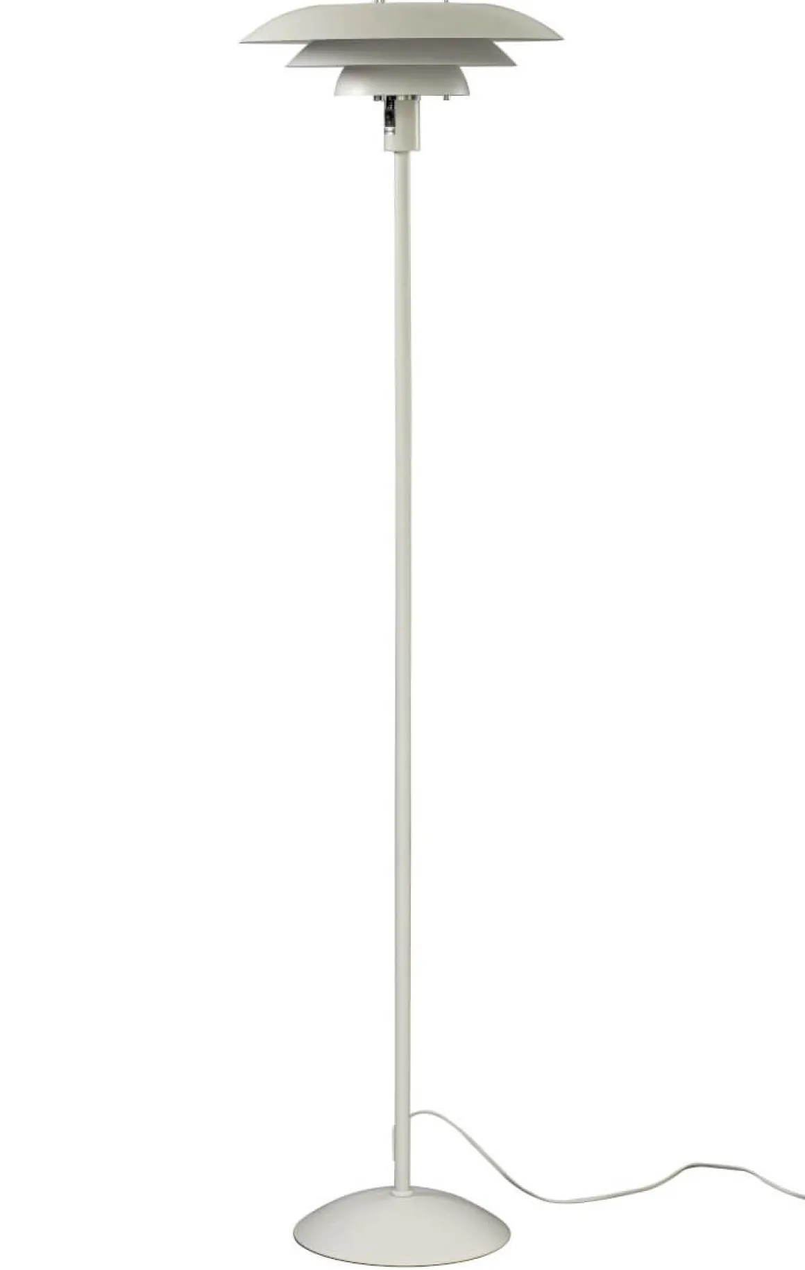 EPSILON Golvlampa 150cm Vit