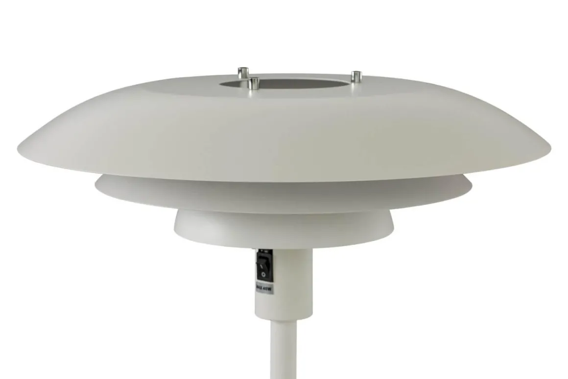 EPSILON Golvlampa 150cm Vit