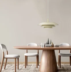 EPSILON Taklampa 45cm Beige