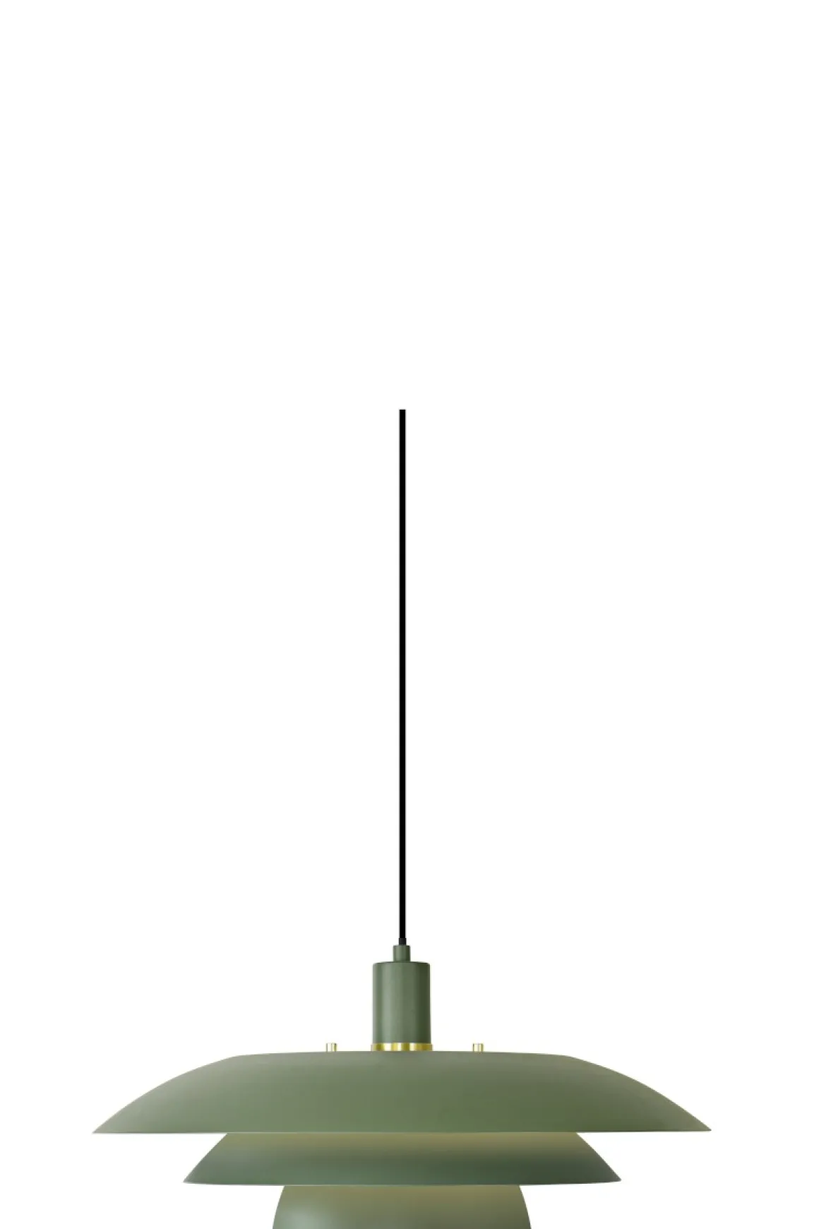 EPSILON Taklampa 45cm Grön