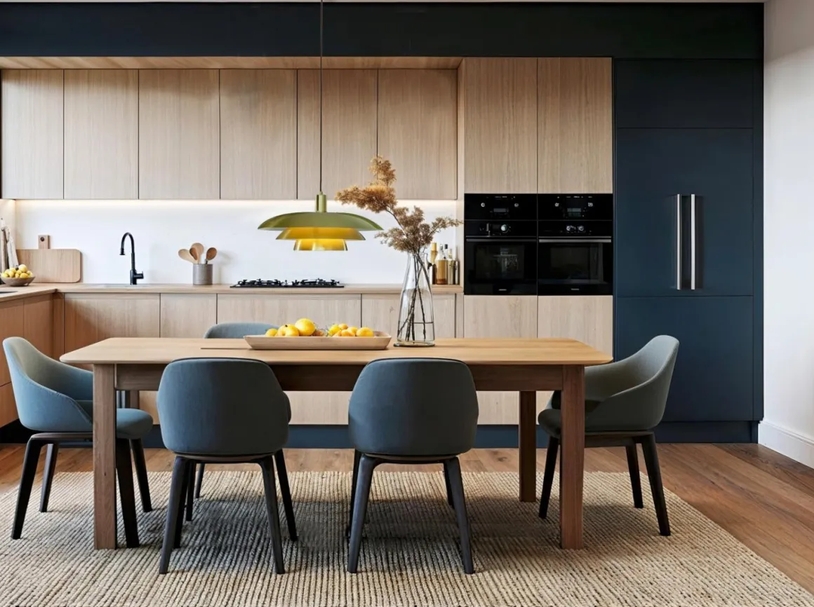 EPSILON Taklampa 45cm Matt Mässing