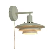 EPSILON Vägglampa 20cm Beige
