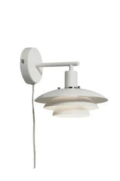 EPSILON Vägglampa 20cm Vit