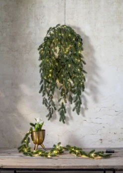 ERNA Girland Batteri 1,8m Grön