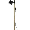 ESPRESSO Golvlampa 153cm Svart/Trä