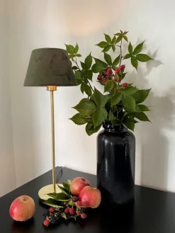 ESTER Lampfot 43cm Mässing