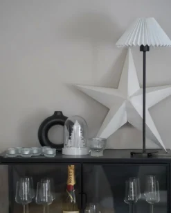 ESTER Lampfot 53cm Svart