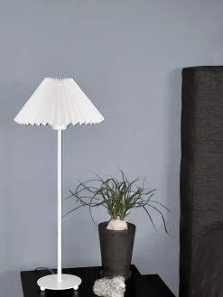 ESTER Lampfot 53cm Vit