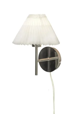 ESTER Vägglampa 12cm Krom