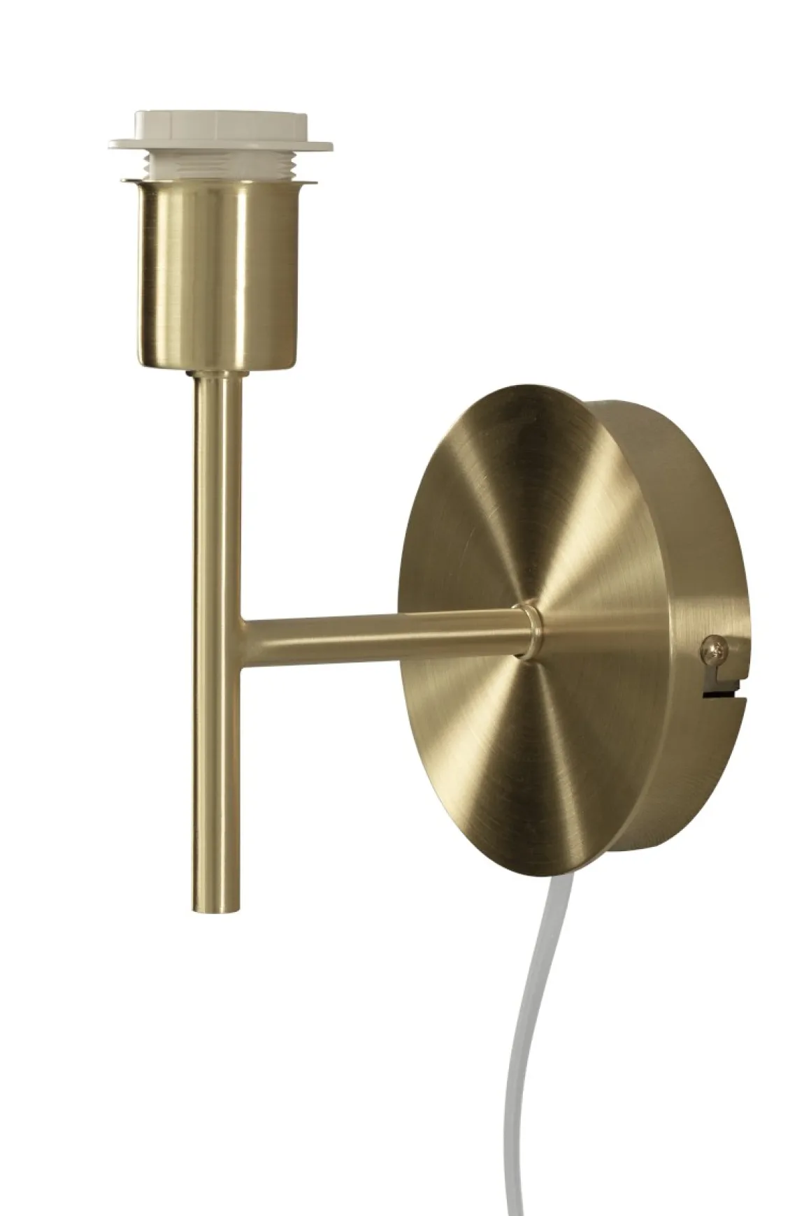 ESTER Vägglampa 12cm Matt Mässing