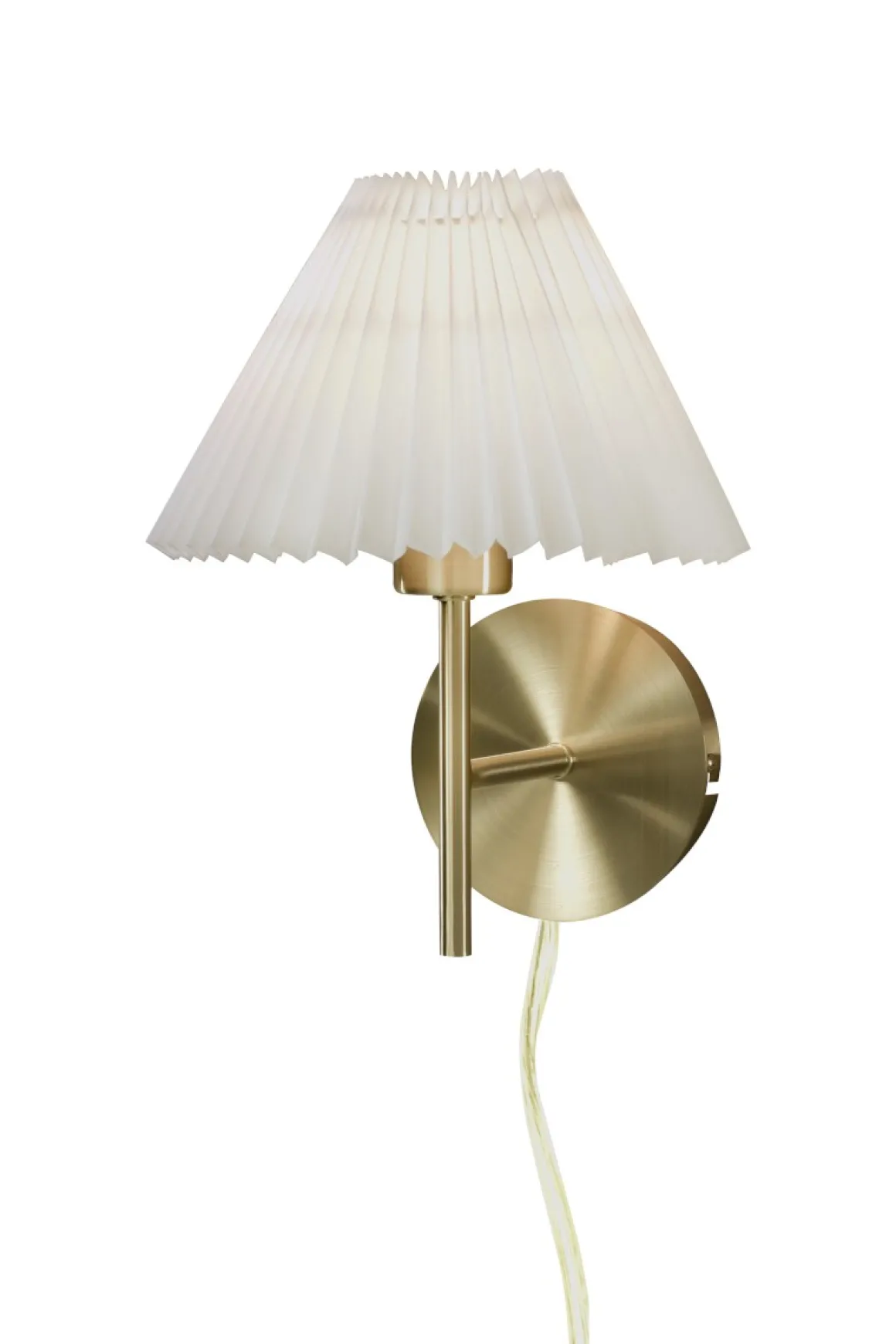 ESTER Vägglampa 12cm Matt Mässing