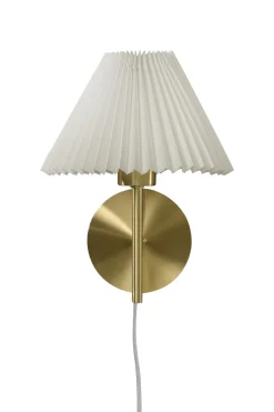 ESTER Vägglampa 12cm Matt Mässing