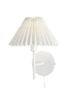 ESTER Vägglampa 12cm Vit