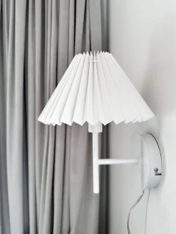 ESTER Vägglampa 12cm Vit