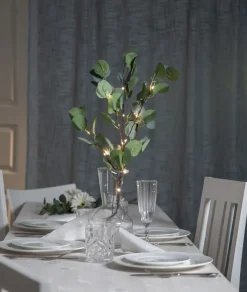 EUCALYPTUS Dekorationskvist 90cm Grön