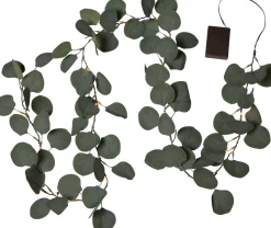 EUCALYPTUS Girland Batteri 20L 1,8m Grön