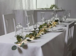 EUCALYPTUS Girland Batteri 20L 1,8m Grön