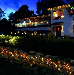 EXTRA SYSTEM 24 Ljusslinga 5m 49LED Varmvit/Svart IP44